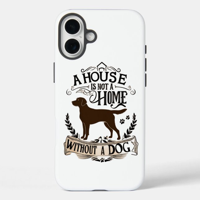 Zuhause mit Paaren Case-Mate iPhone Hülle (Rückseite)