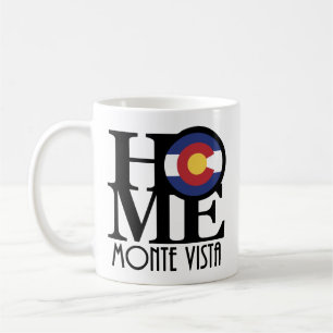 ZUHAUSE Monte Vista Colorado 11oz Kaffeetasse