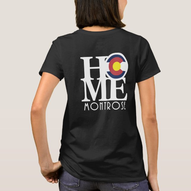 ZUHAUSE Montrose CO T-Shirt (Rückseite)