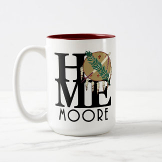 ZUHAUSE Moore Oklahoma 15oz Zweifarbige Tasse