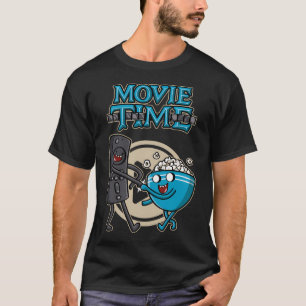 Zuhause Movie Time V2 T-Shirt