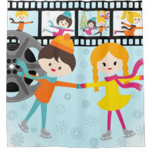 Zuhause Movies Ice Skaten Abbildung Skaten Kids
