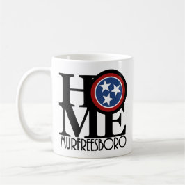 ZUHAUSE Murfreesboro, Tennessee 11oz Kaffeetasse