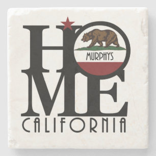 ZUHAUSE Murphys California Steinuntersetzer