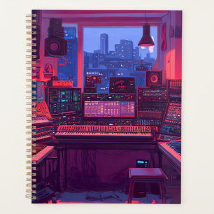 Zuhause Music Studio Planer