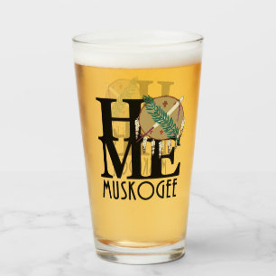ZUHAUSE Muskogee Oklahoma Glas