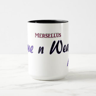 Zuhause n Wear Logo Tasse