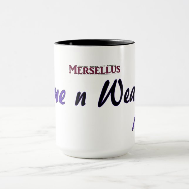 Zuhause n Wear Logo Tasse (Zentrum)