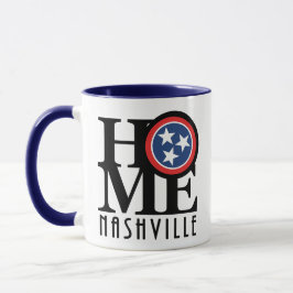 ZUHAUSE Nashville 11oz Tasse
