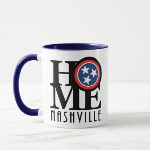 ZUHAUSE Nashville 11oz Tasse
