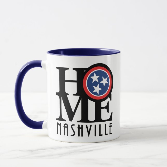 ZUHAUSE Nashville 11oz Tasse (Links)