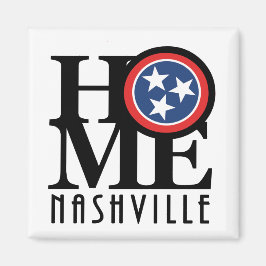 ZUHAUSE Nashville Tennessee Magnet
