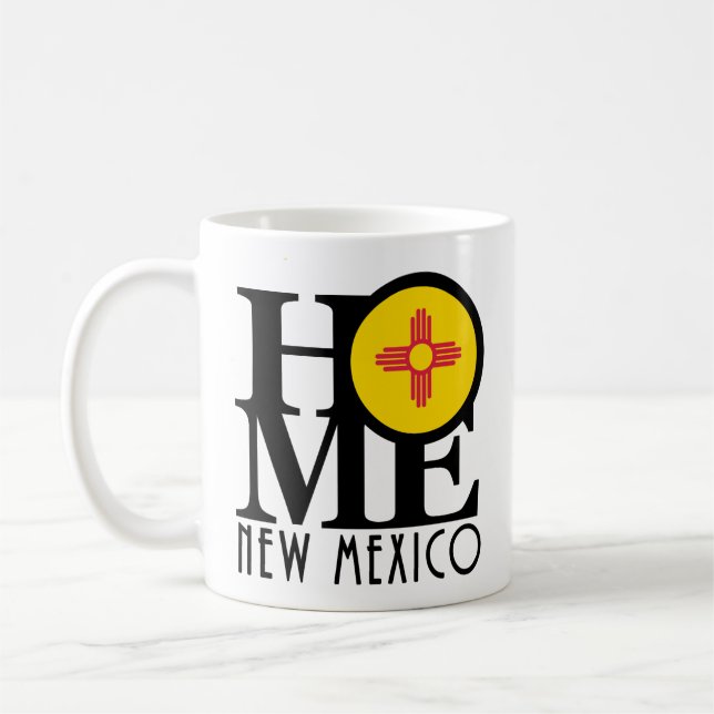 ZUHAUSE New Mexico 11oz Kaffeetasse (Links)