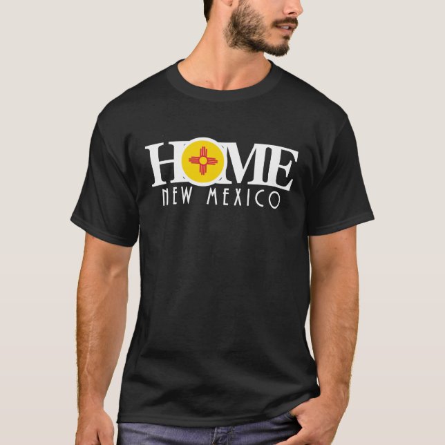 ZUHAUSE New Mexico T-Shirt (Vorderseite)