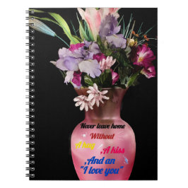 Zuhause niemals ohne Liebe Verlassen | Inspiration Notizblock