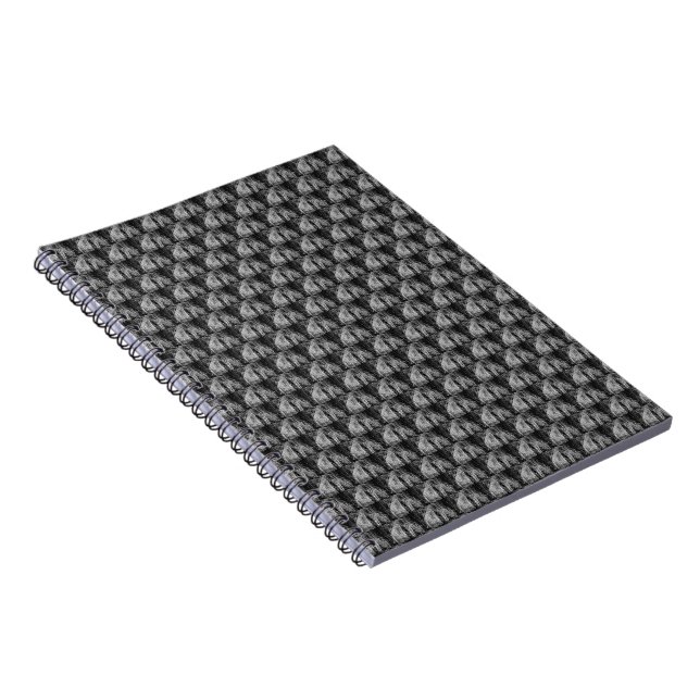 Zuhause-Notebook Notizblock (Rechte Seite)