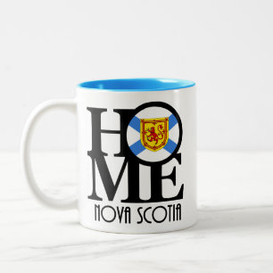 ZUHAUSE Nova Scotia 11oz Zweifarbige Tasse