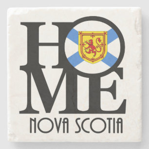 ZUHAUSE Nova Scotia Steinuntersetzer