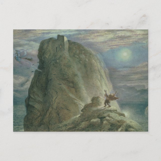 Zuhause Nr. 2 der Hexen Postkarte (Vorderseite)
