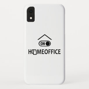 Zuhause Office on - Homeoffice on Case-Mate iPhone Hülle