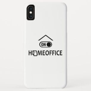 Zuhause Office on - Homeoffice on Case-Mate iPhone Hülle