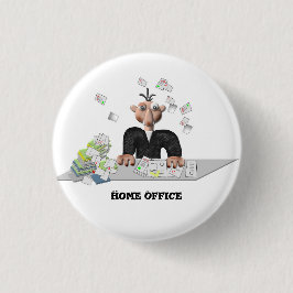 Zuhause Office , Personalisiert Button