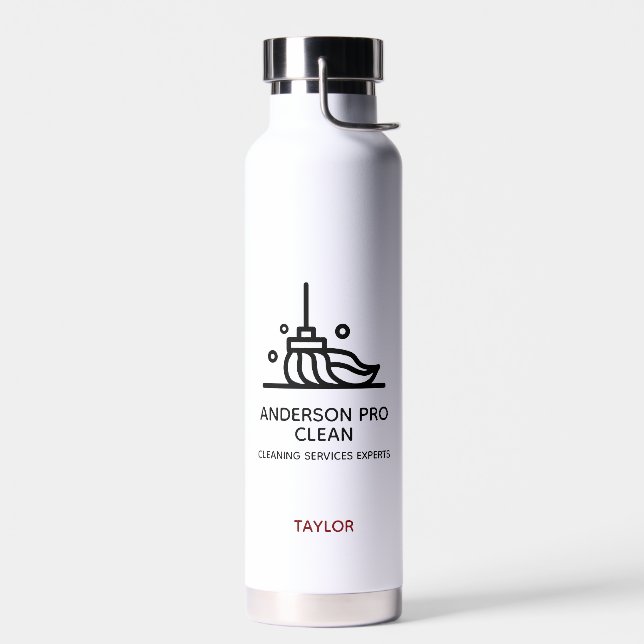 Zuhause & Office Pro Reinigung Trinkflasche (Links)