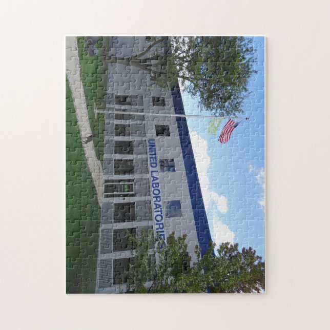 Zuhause Office Puzzle (Vertikal)