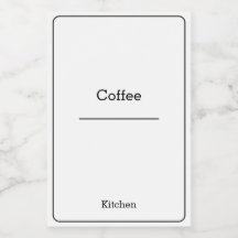 Zuhause-Organisation Minimalistisch Modernes Speic