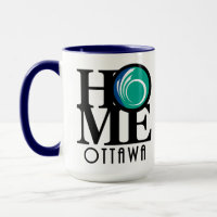 ZUHAUSE Ottawa 15oz (Stadtflagge)