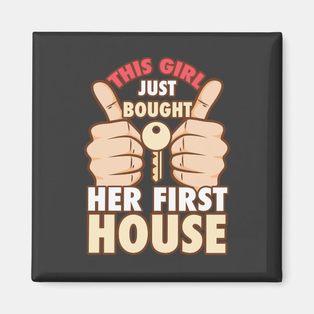 Zuhause Owner Magnet (Vorne)