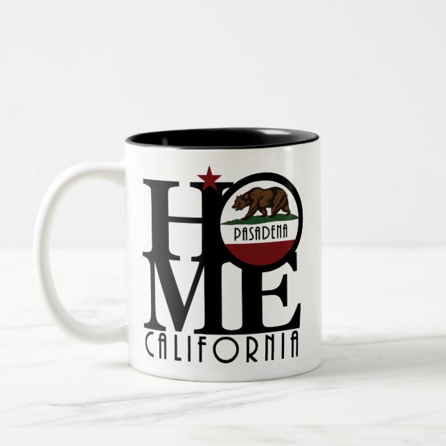 ZUHAUSE Pasadena 11oz Zweifarbige Tasse (Links)