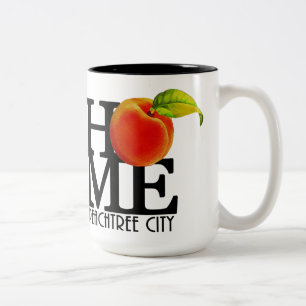 ZUHAUSE Peachtree City Georgia 15oz Zweifarbige Tasse