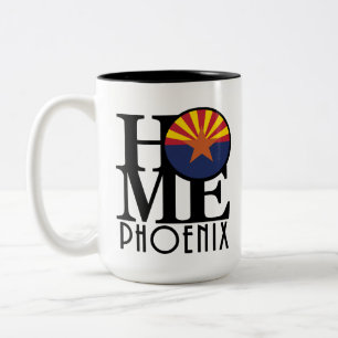 ZUHAUSE Phoenix Arizona 15oz Zweifarbige Tasse