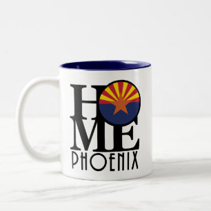 ZUHAUSE Phoenix Arizona Zweifarbige Tasse