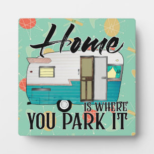 Zuhause Plaque Fotoplatte