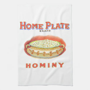 Zuhause Plate Hominy Grits Küchentuch