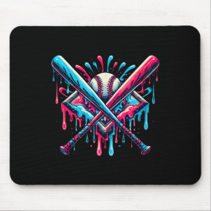 Zuhause Plate Ice Creme Tropfen Sprinkles Tropfen Mousepad