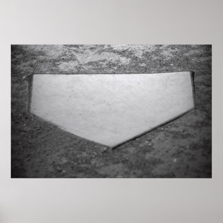 Zuhause Plate Poster