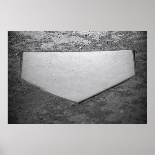 Zuhause Plate Poster (Vorne)