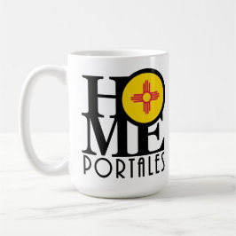 ZUHAUSE Portales New Mexico 15oz Kaffeetasse