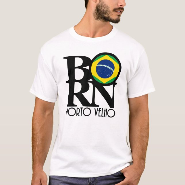 ZUHAUSE Porto Velho T-Shirt (Vorderseite)