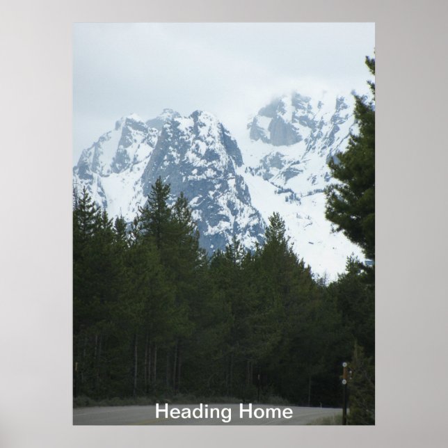 Zuhause Poster (Vorne)