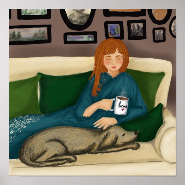 Zuhause Poster (Vorne)