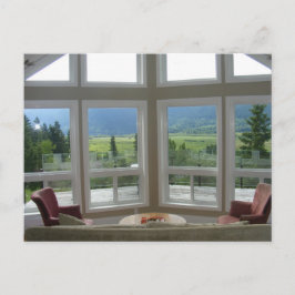 Zuhause Postkarte