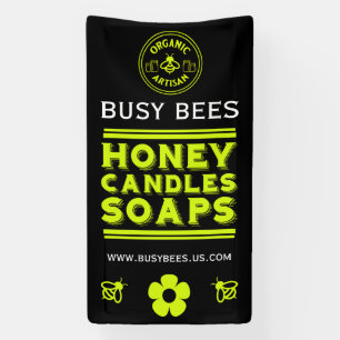 Zuhause Produzieren Honig Banner