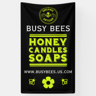 Zuhause Produzieren Honig Banner