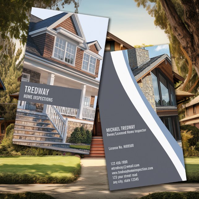 Zuhause-Prüfung | Inspektor Visitenkarte (Von Creator hochgeladen)