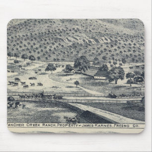 Zuhause Ranches in Fresno, Kalifornien Mousepad