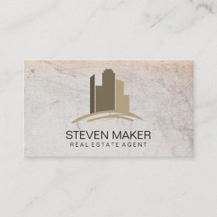 Zuhause Real Anwesen Agent Business Card Visitenkarte
